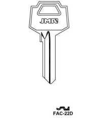 LLAVES EN BRUTO FAC-1D    GRUPO LARGO ESPECIAL