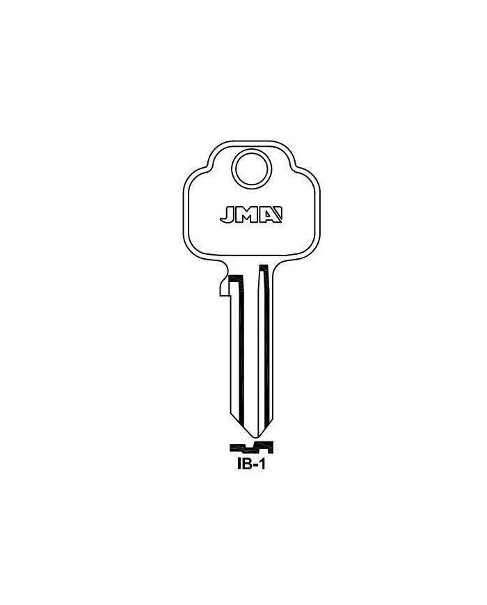 LLAVES EN BRUTO IB-1      GRUPO B