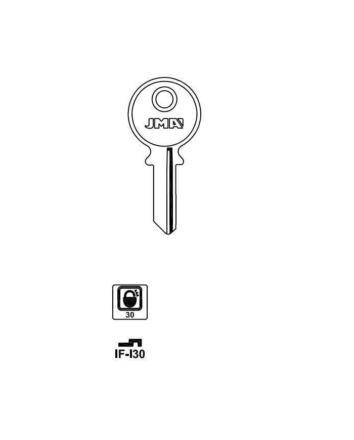 LLAVES EN BRUTO IF-I30    GRUPO B