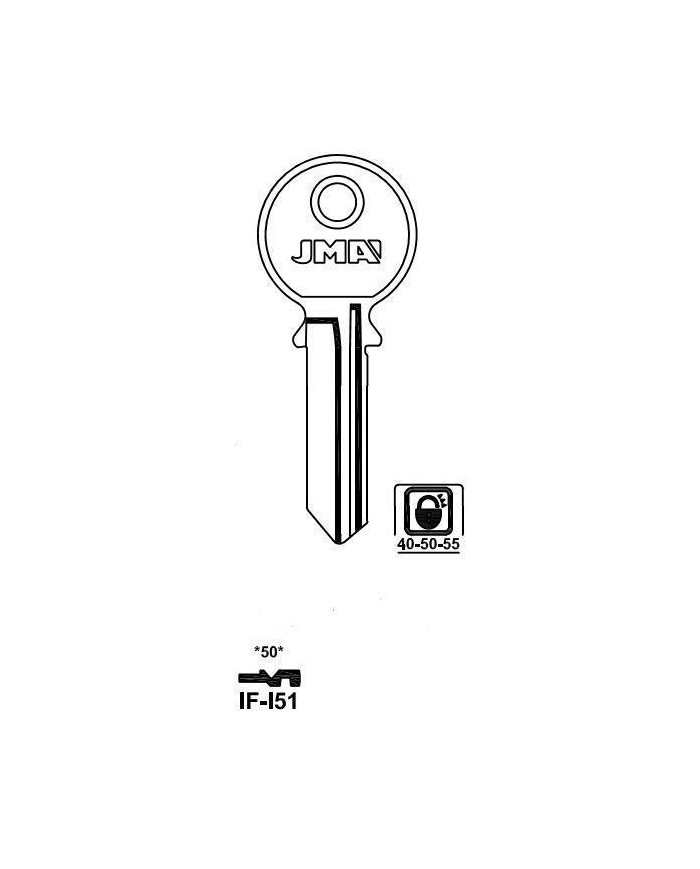 LLAVES EN BRUTO IF-I51    GRUPO B