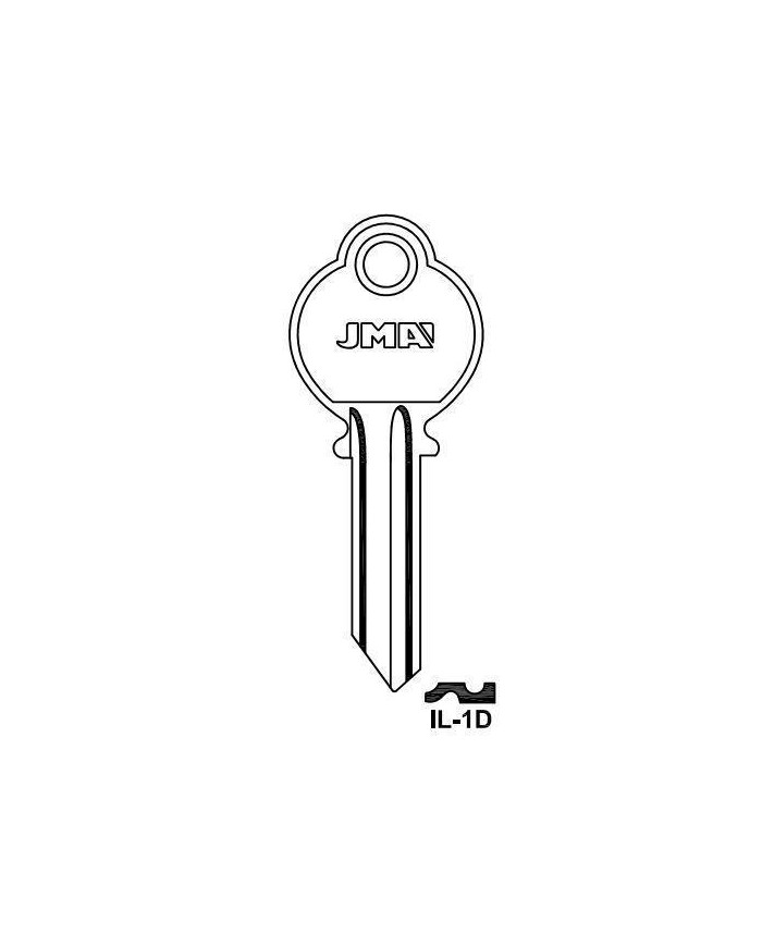 LLAVES EN BRUTO IL-1D     GRUPO B