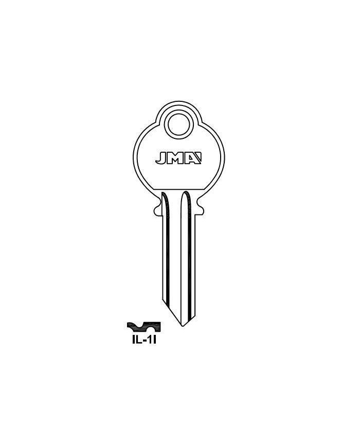 LLAVES EN BRUTO IL-1I     GRUPO B