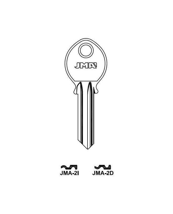 LLAVES EN BRUTO JMA-2I    GRUPO C