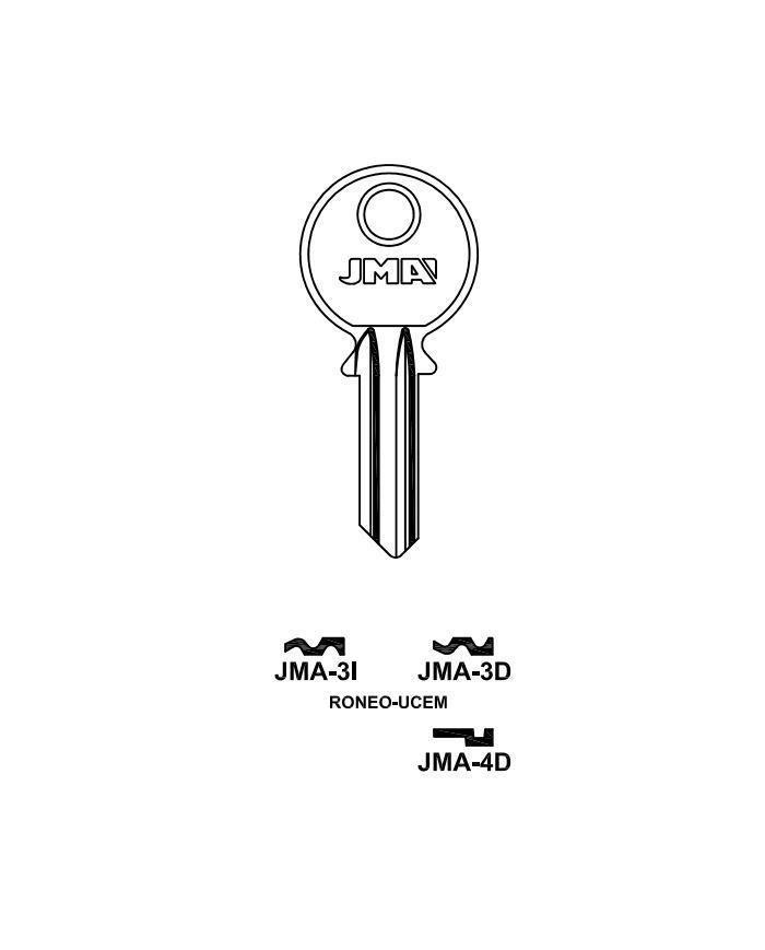 LLAVES EN BRUTO JMA-3D    GRUPO B