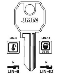 LLAVES EN BRUTO LIN-5D    GRUPO B