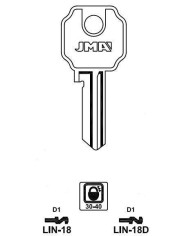 LLAVES EN BRUTO LIN-18    GRUPO B