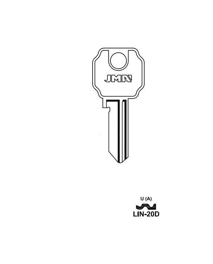 LLAVES EN BRUTO LIN-20D   GRUPO B