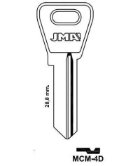 LLAVES EN BRUTO MCM-4I    GRUPO A