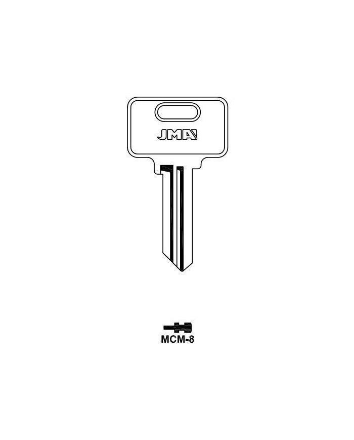 LLAVES EN BRUTO MCM-8     GRUPO B