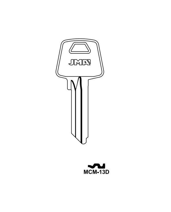 LLAVES EN BRUTO MCM-13D   GRUPO A