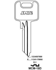 LLAVES EN BRUTO MCM-24C GRUPO ESPECIAL