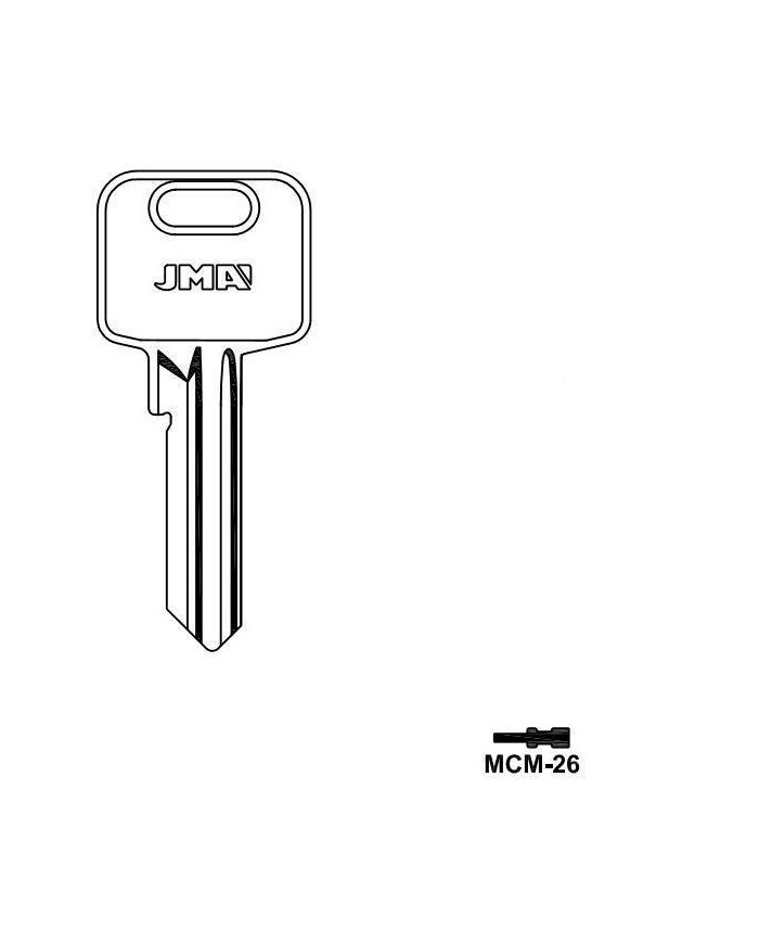 LLAVES EN BRUTO MCM-26    GRUPO B