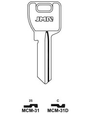 LLAVES EN BRUTO MCM-31D   GRUPO A