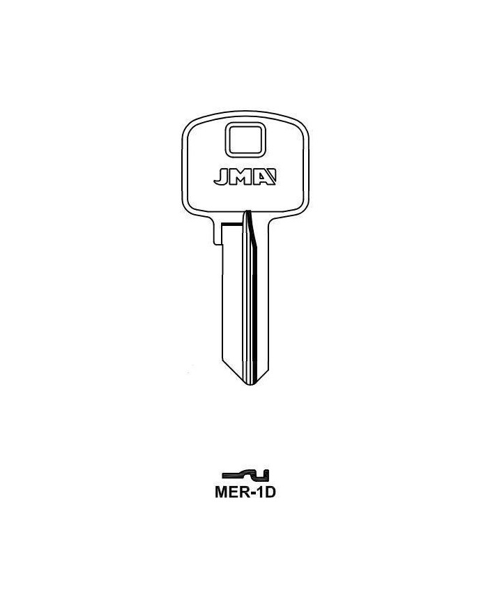 LLAVES EN BRUTO MER-1D    GRUPO B