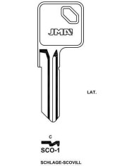 LLAVES EN BRUTO SEGURIDAD YALE YL6