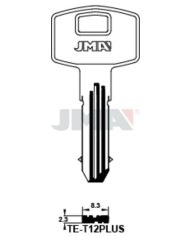LLAVES BRUTO SEGURIDAD TE-T10    ALPACA