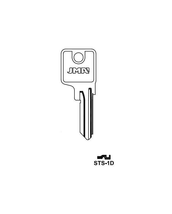 LLAVES EN BRUTO STS-1D    GRUPO B