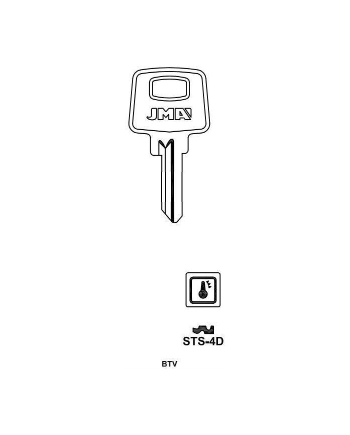 LLAVES EN BRUTO STS-4D    GRUPO B