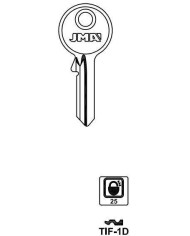 LLAVES EN BRUTO TIF-15/20 GRUPO B