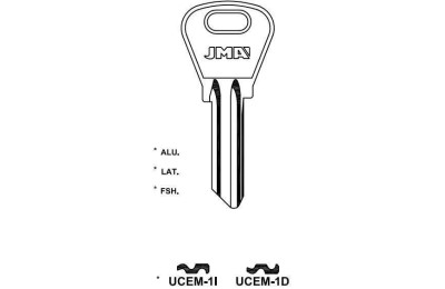 LLAVES EN BRUTO UCEM-1D   GRUPO B