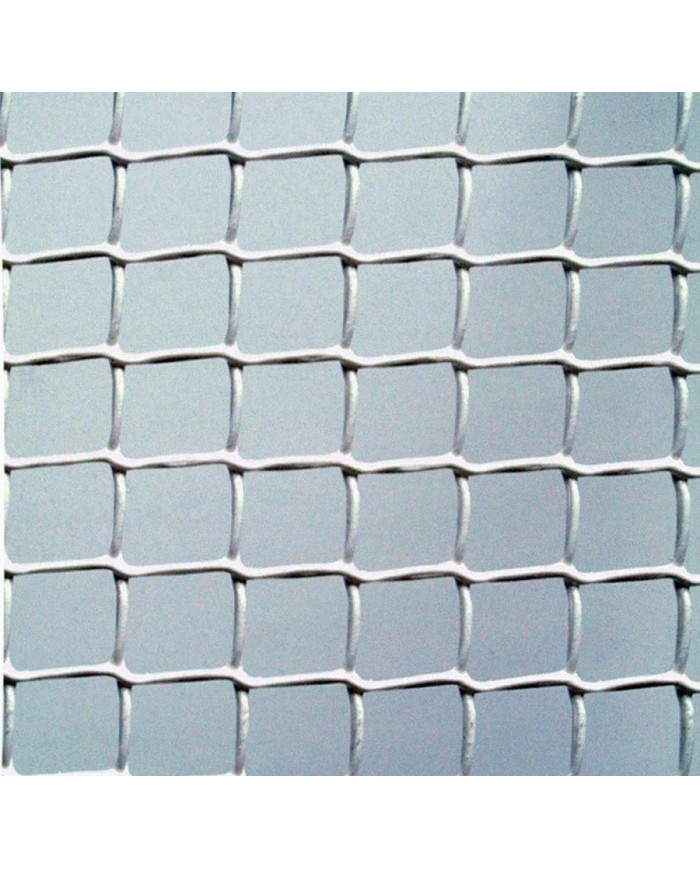 MALLA PLASTICO CUADRANET BLANCA  5X5 R/25MTS.
