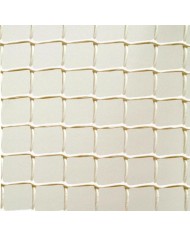 MALLA PLASTICO CUADRANET BLANCA  5X5 R/25MTS.
