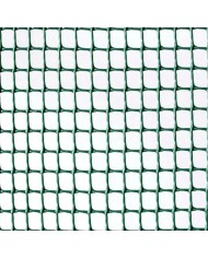 MALLA PLASTICO CUADRANET VERDE  5X5 R/25MTS.