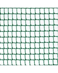 MALLA PLASTICO CUADRANET VERDE 20X20 R/25MTS.