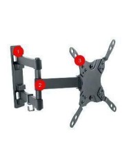 SOPORTE PARED FIJO TV 37-70 600X400MM.