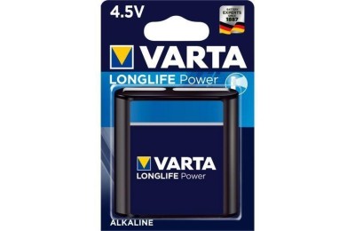 PILA VARTA L.POWER 4,5V 3LR12 BLISTER.