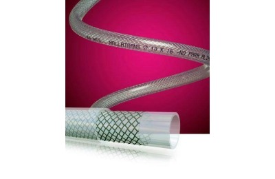 MANGUERA CRISTAL INDUSTRIAL  8X14 R/50MTS.