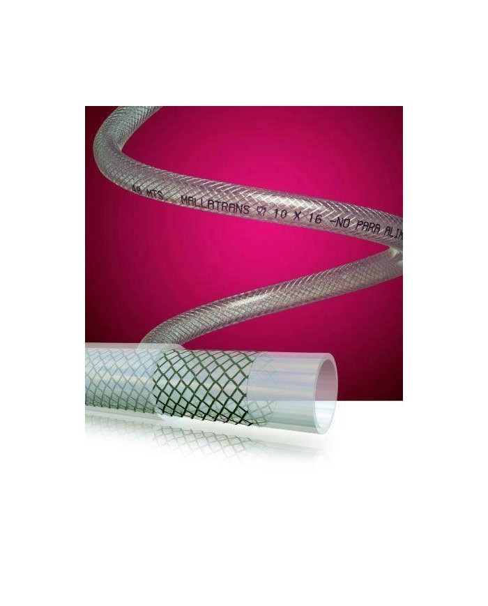MANGUERA CRISTAL INDUSTRIAL 10X16 R/50MTS.