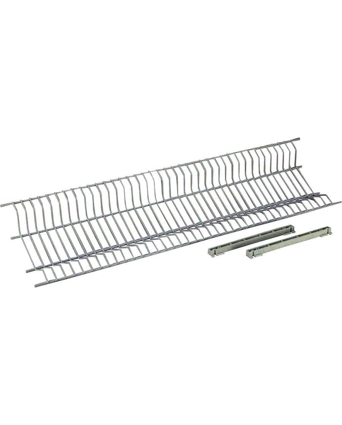 ESCURREPLATOS PLASTICO BLANCO 85CM CON REGLETA SAUVIC