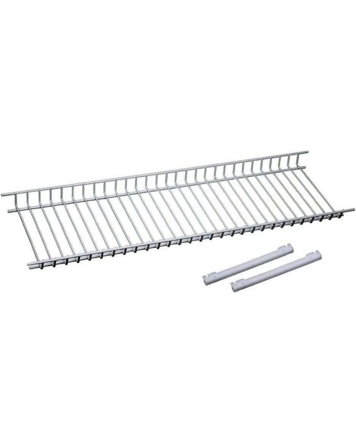 ESCURREVASOS SAUVIC PLASTICO BLANCO 85CMS CON REGLETA