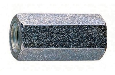 MANGUITO UNION M- 8X25 HEXAGONAL VARILLA ROSCADA