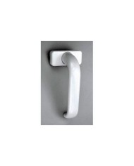 JUEGO MANIVELA ALUMINIO F-137 PLATA
