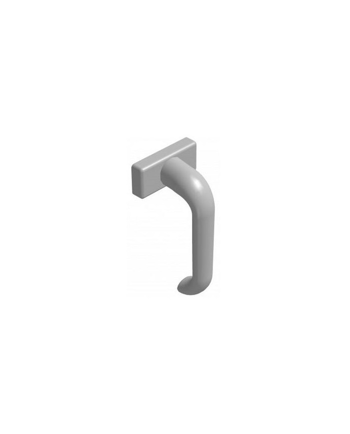 JUEGO MANIVELA ALUMINIO F-137 PLATA