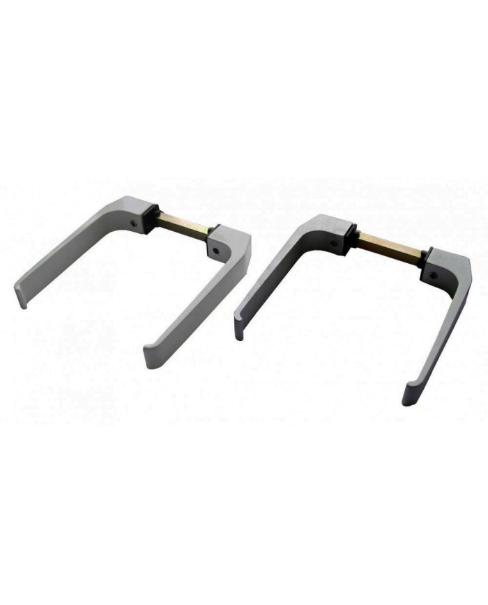 JUEGO MANIVELA ALUMINIO F-140 L/NEGRO