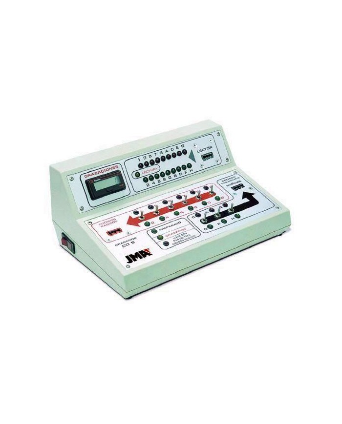 MAQUINA COPIALLAVES MODELO CO-9 JMA
