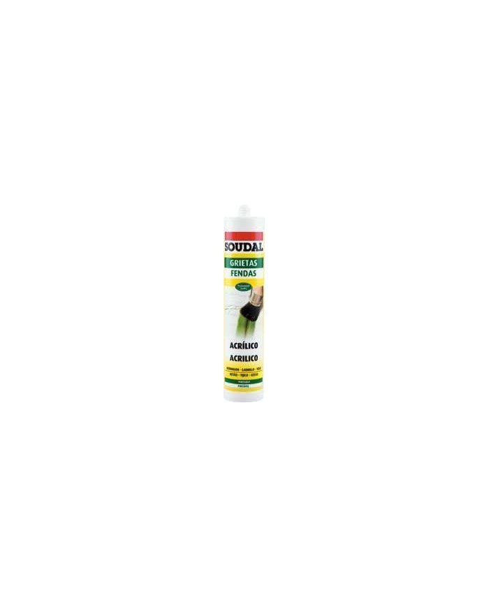 MASILLA ACRILICA RELLENO BLANCA 290ML.