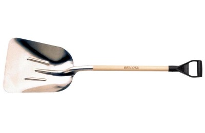 PALA BELLOTA ALUMINIO M/ANILLA 5520 (375 MM BOCA X 415 MM).
