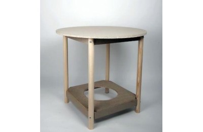MESA DE CAMILLA  90 CMS. - P/REDONDAS