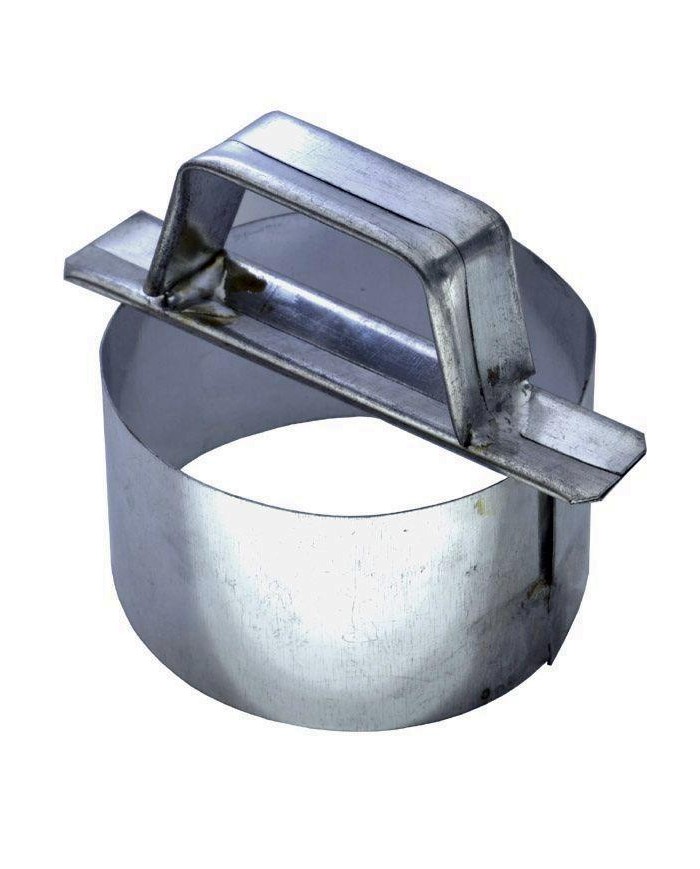 MOLDE HOJALATA CIRCULO ROLLOS