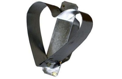 MOLDE HOJALATA MANTECADO CORAZON