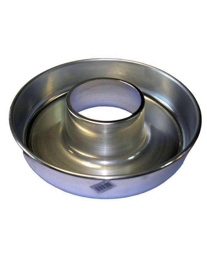 MOLDE SAVARIN ALUMINIO 28 CM.