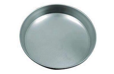 MOLDE TARTA BAJO, ALUMINIO 28 CMS.