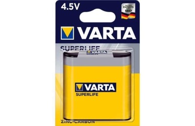 PILA VARTA SUPERLIFE 4'5V 3R12 BLISTER.