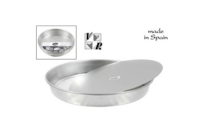 MOLDE TARTA DESMONTABLE ALUMINIO 28 CMS.