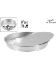 MOLDE TARTA DESMONTABLE ALUMINIO 28 CMS.