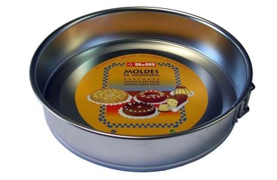 MOLDE TARTA DESMONTABLE ALUMINIO 30 CMS.